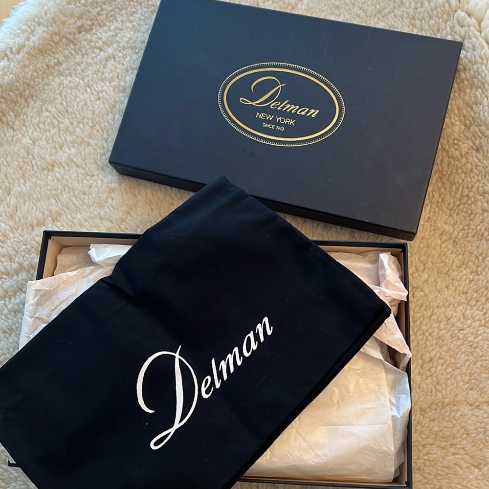 Delman shoes